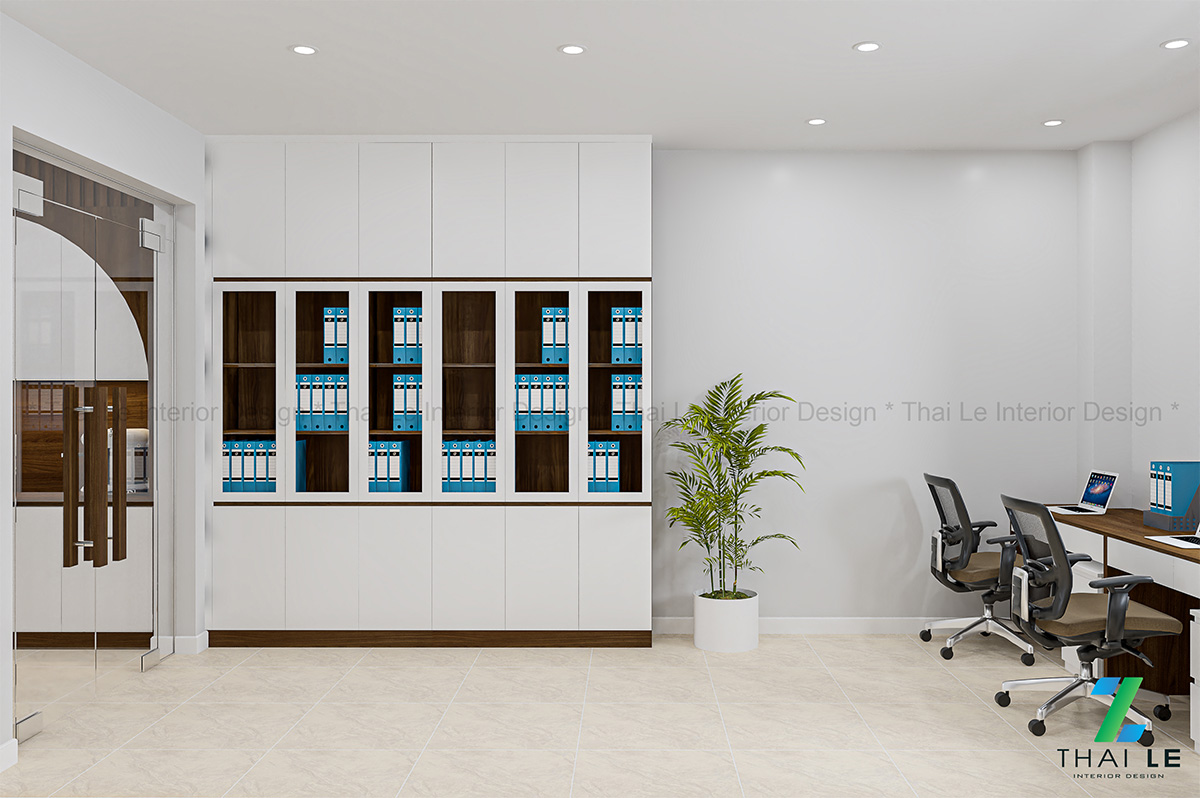 Thiết kế nội thất nhà phố Bình Hưng Hòa Bình Tân - 240m2